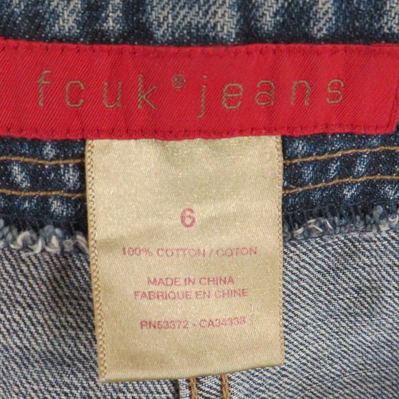 Fcuk Sailor Style Jeans - Picture 4 of 9